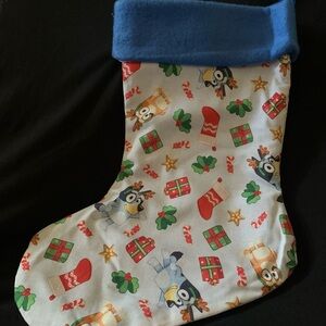 Bluey Christmas Stocking